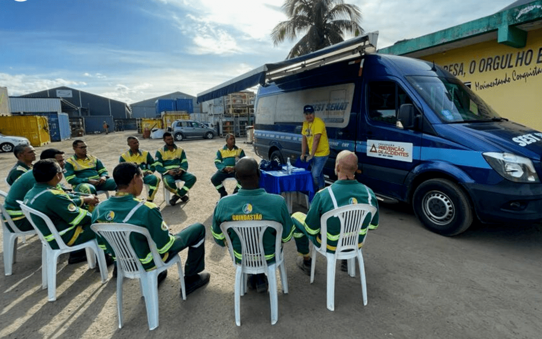 Maio Amarelo: Guindastão Logística segue comprometido com a Segurança no Trânsito