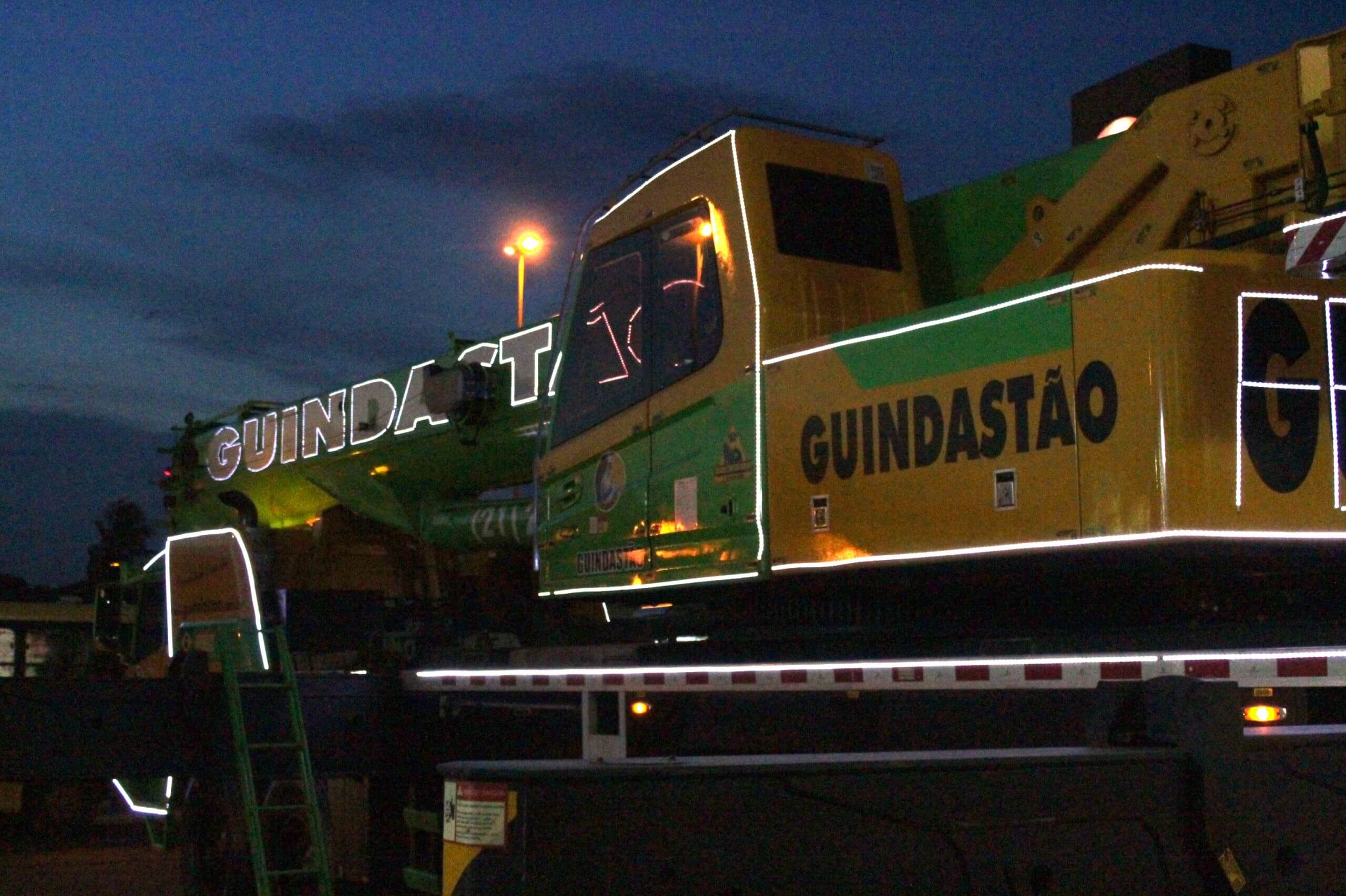 1° Campanha Guindastão Natalino