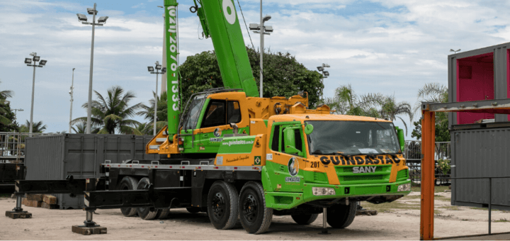 Posição Correta para o Patolamento dos Guindastes nas Operações