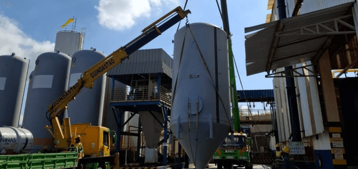 A Importância da Utilização Correta de Cabos e Cintas na Movimentação de Cargas