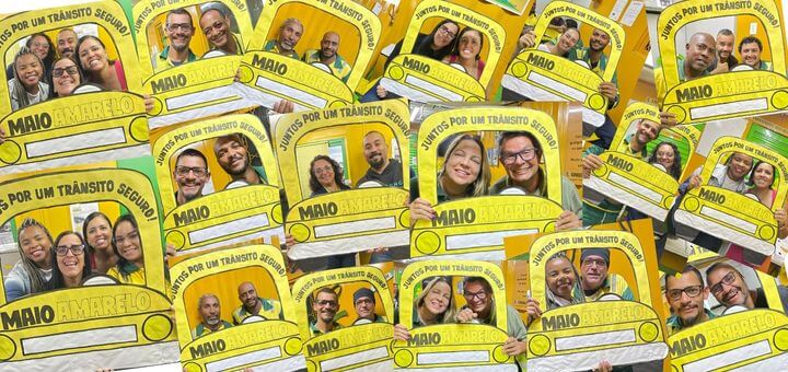 Maio Amarelo Um Compromisso com a Vida e com a Excelência Operacional